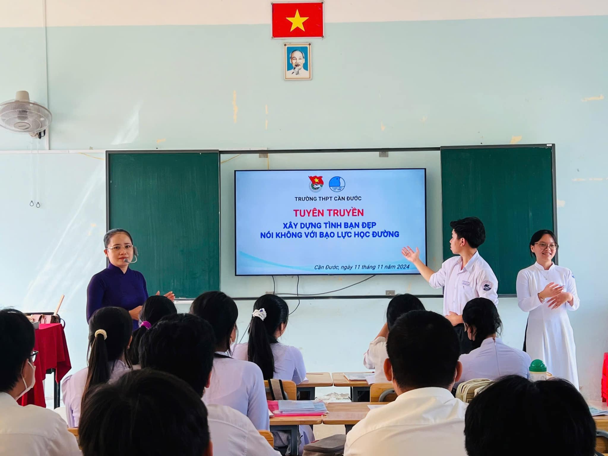 XÂY DỰNG TÌNH BẠN ĐẸP- NÓI KHÔNG VỚI BẠO LỰC HỌC ĐƯỜNG