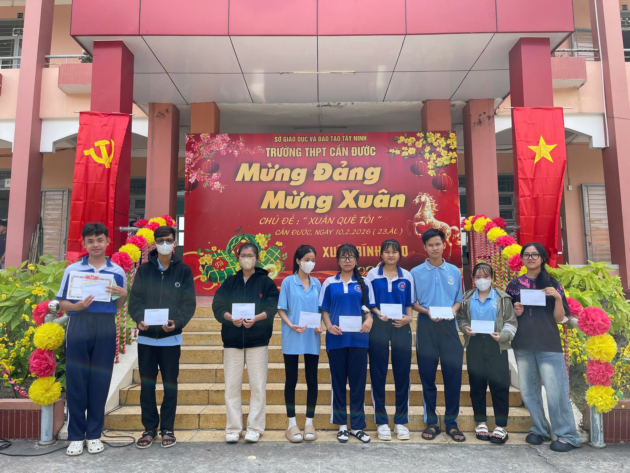 QUÀ TẾT CHO HỌC SINH KHÓ KHĂN – HỘI XUÂN BÍNH NGỌ 2026 