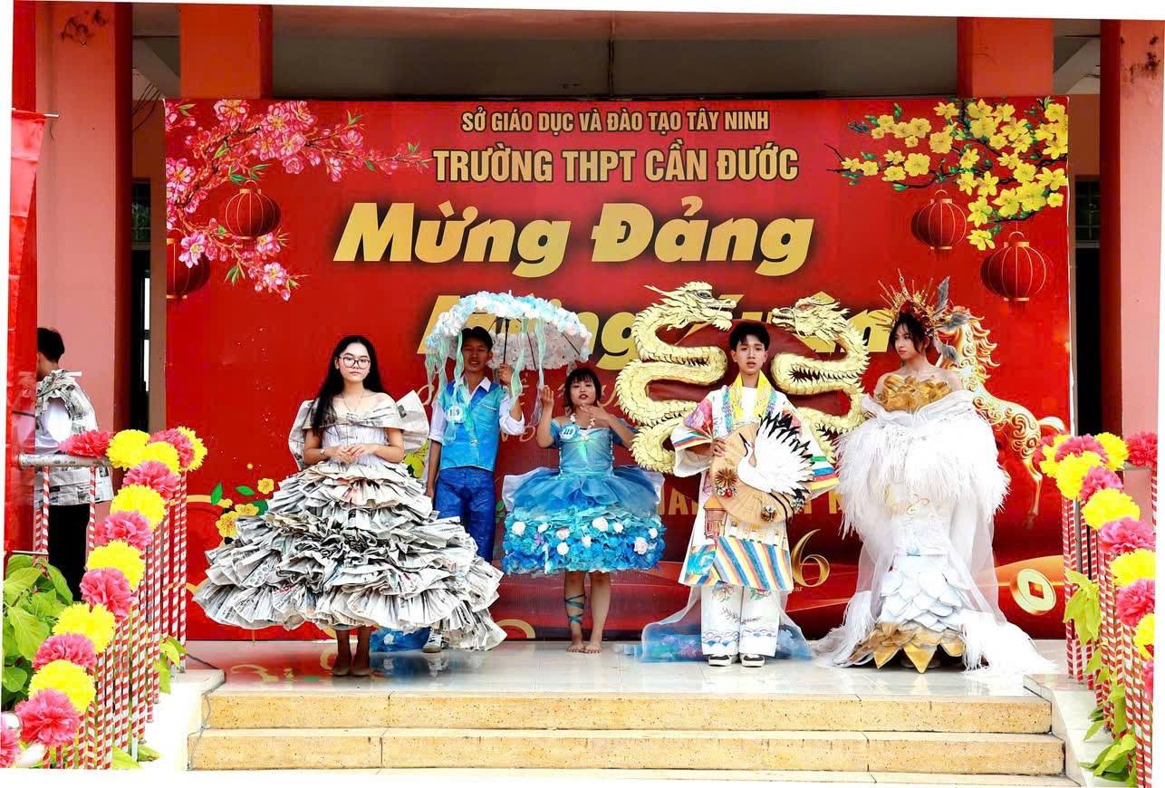  	THỜI TRANG TÁI CHẾ – HỘI XUÂN BÍNH NGỌ 2026  