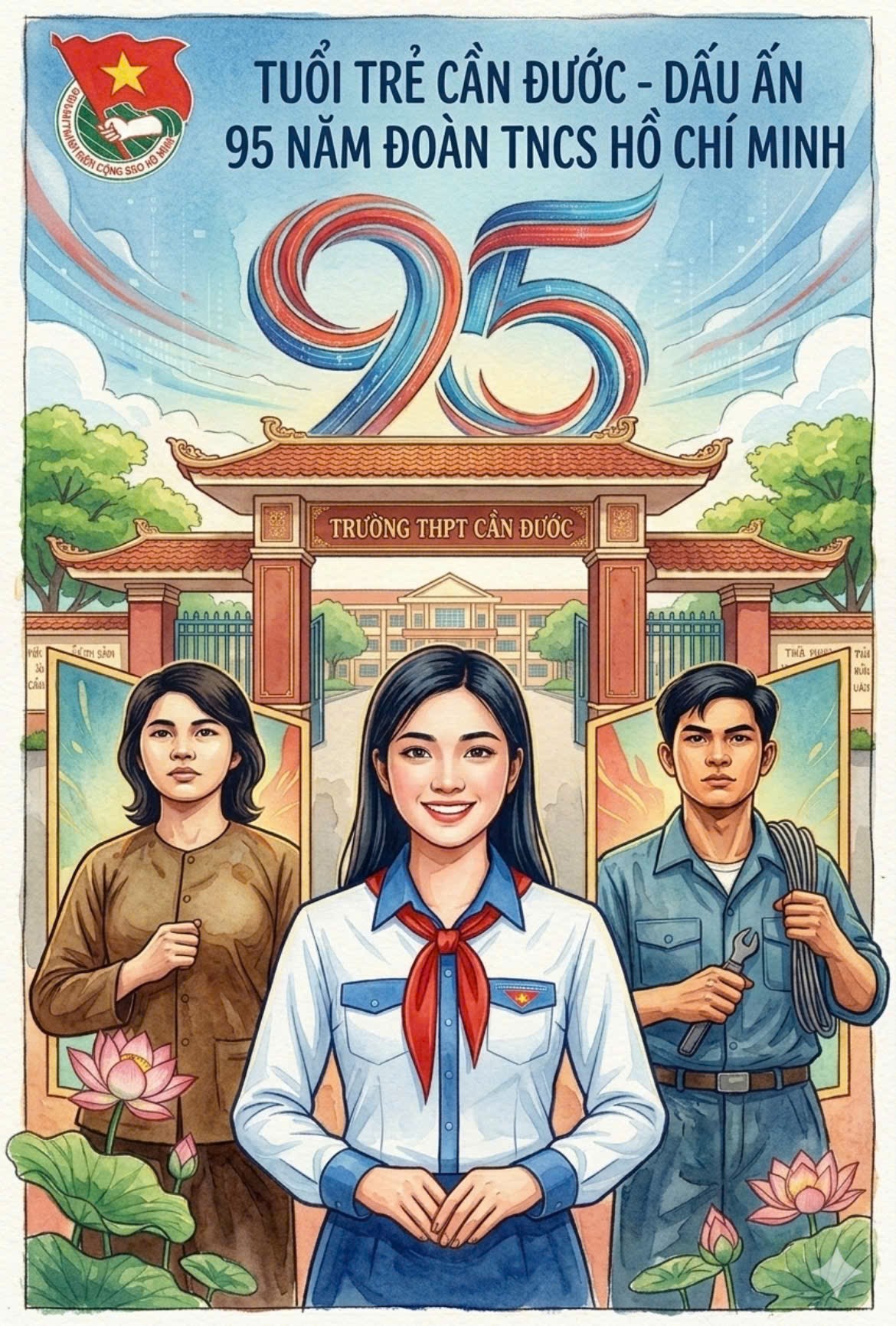  CUỘC THI THIẾT KẾ POSTER BẰNG AI 