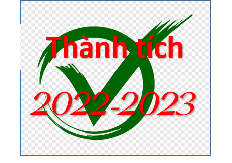 Thành tích Viên chức,-Nhân viên trường năm học 2022-2023