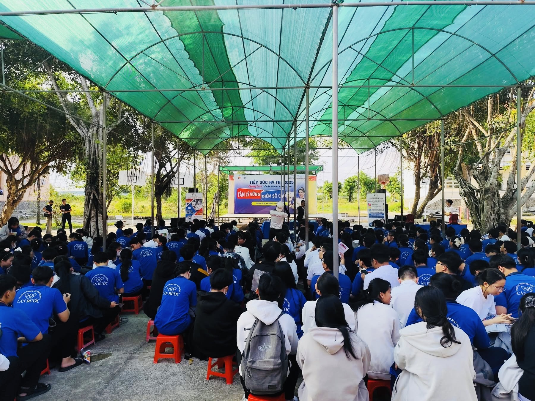 TIẾP SỨC MÙA THI 2025 – CHƯƠNG TRÌNH TƯ VẤN TÂM LÝ PHÒNG THI "TÂM LÝ VỮNG, ĐIỂM SỐ CAO"