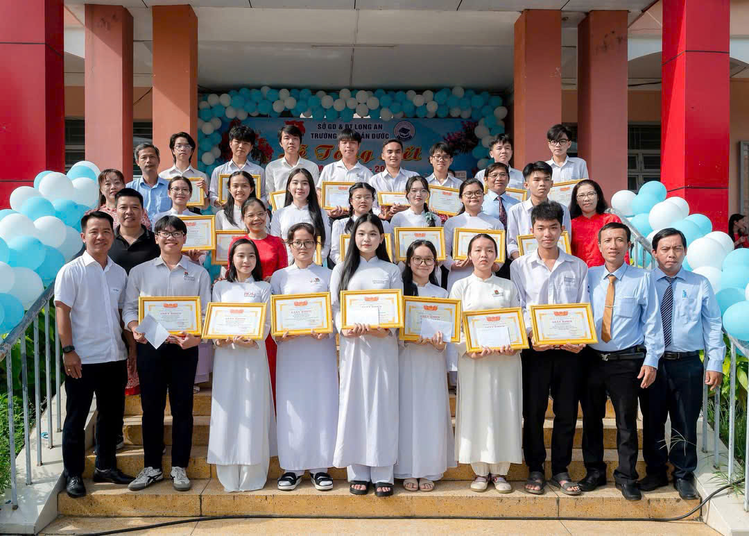 VINH DANH HỌC SINH GIỎI VĂN HÓA CẤP TỈNH NĂM HỌC 2024 – 2025