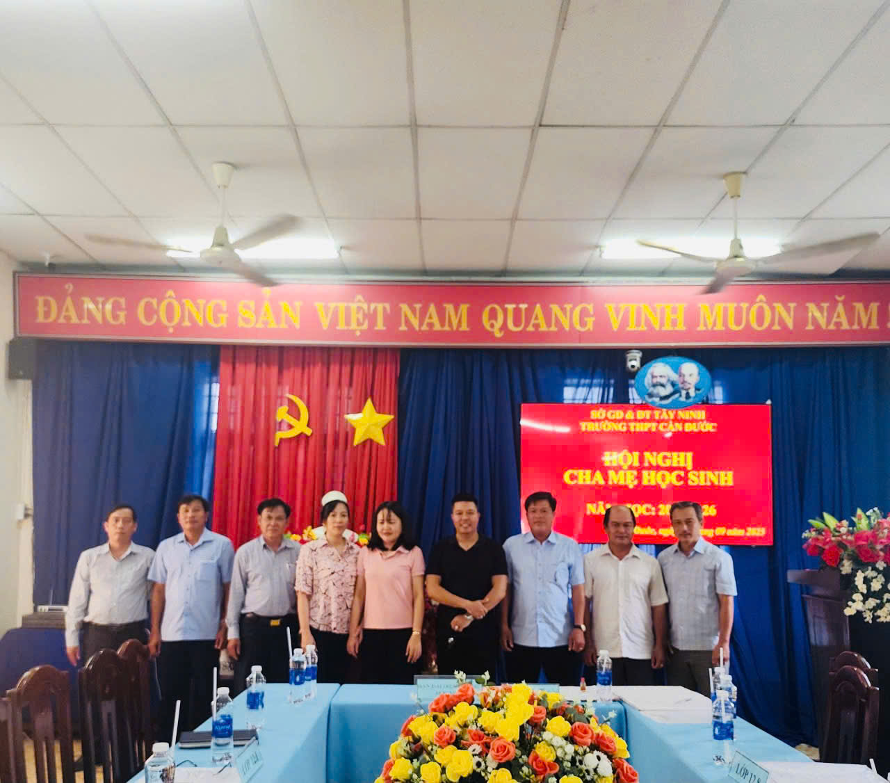 HỘI NGHỊ CHA MẸ HỌC SINH NĂM HỌC 2025-2026