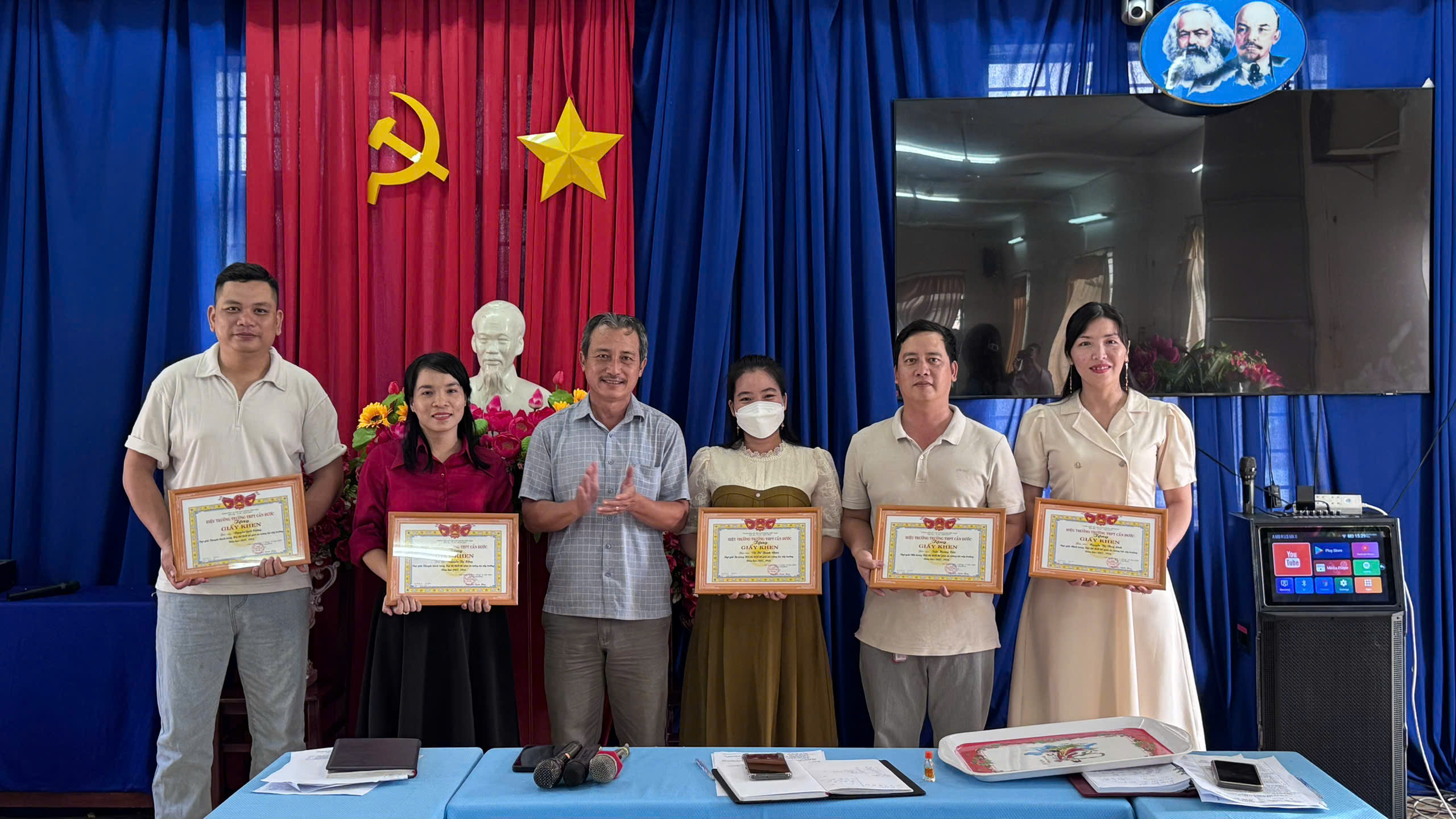 TỔNG KẾT TRAO GIẢI HỘI THI THIẾT KẾ GIÁO ÁN TƯƠNG TÁC CẤP TRƯỜNG NĂM HỌC 2025 - 2026